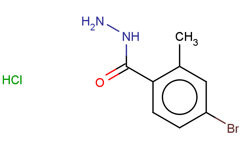 4-bromo-2-methylbenzohydrazide hydrochloride