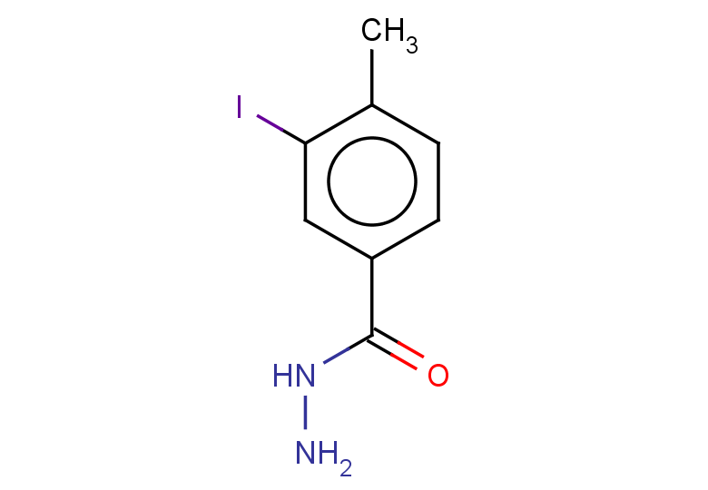 3-iodo-4-methylbenzohydrazide