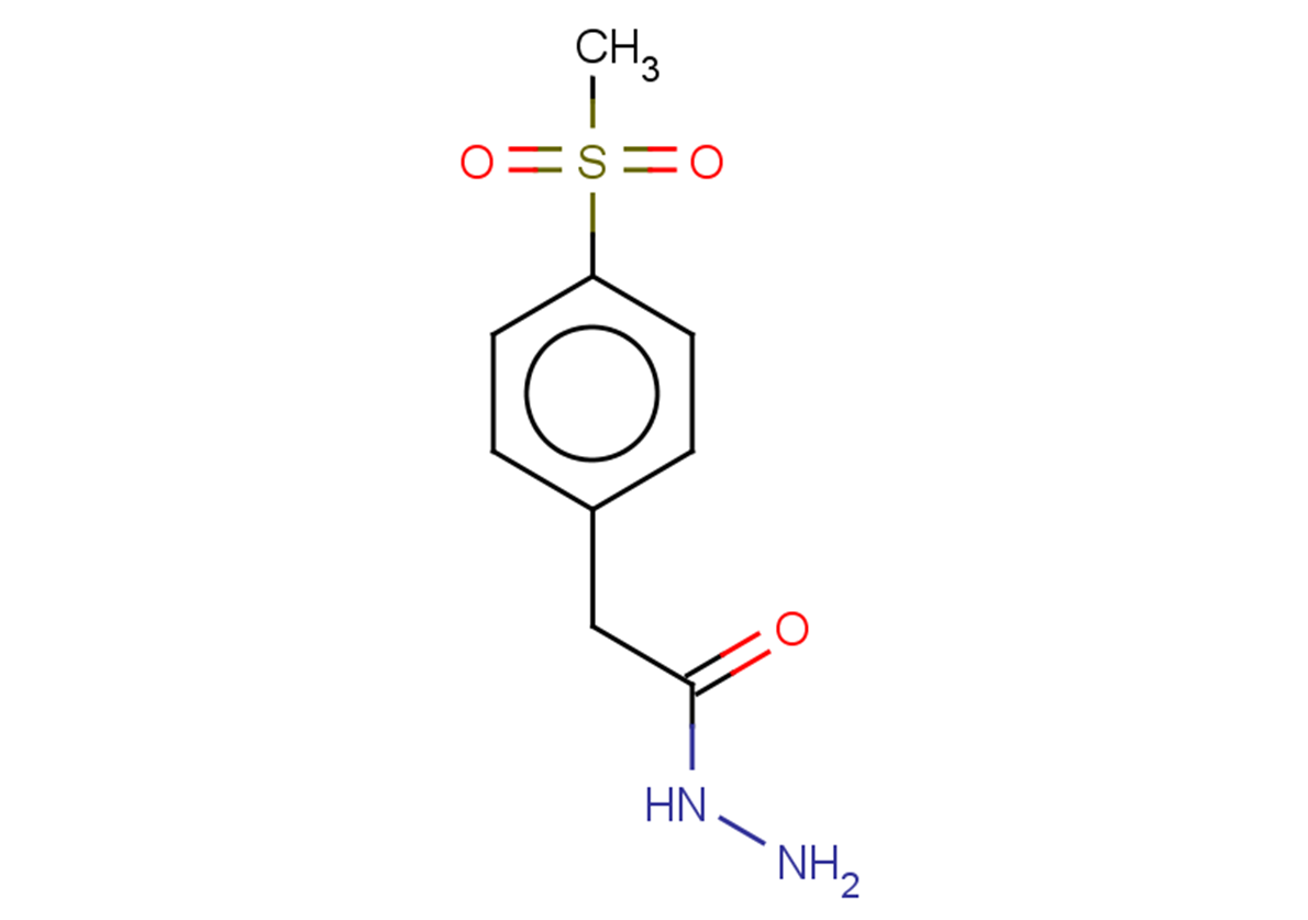 2-(4-methanesulfonylphenyl)acetohydrazide
