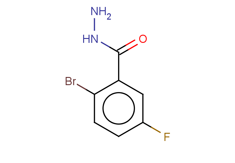 2-bromo-5-fluorobenzohydrazide