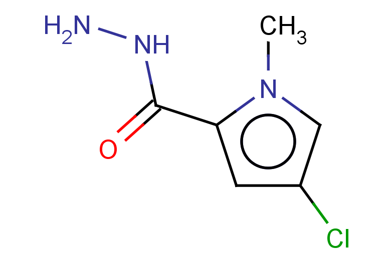 4-chloro-1-methyl-1H-pyrrole-2-carbohydrazide