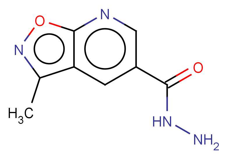 3-methyl-[1,2]oxazolo[5,4-b]pyridine-5-carbohydrazide