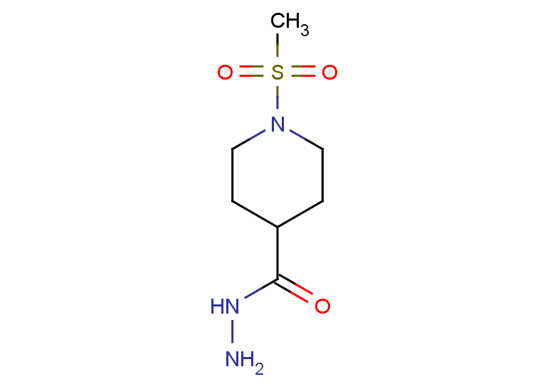1-(METHYLSULFONYL)PIPERIDINE-4-CARBOHYDRAZIDE