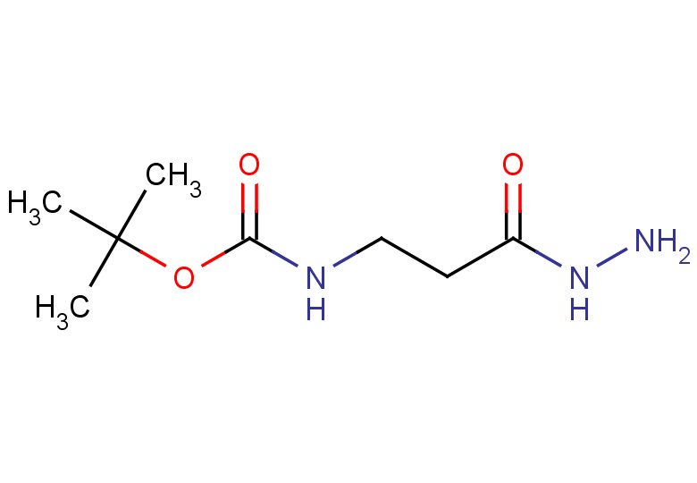 tert-butyl N-[2-(hydrazinecarbonyl)ethyl]carbamate