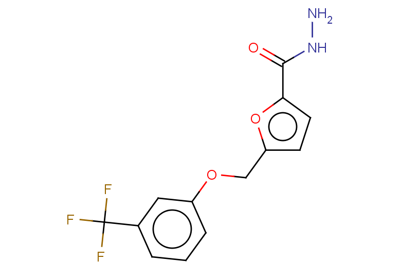 5-([3-(TRIFLUOROMETHYL)PHENOXY]METHYL)-2-FUROHYDRAZIDE