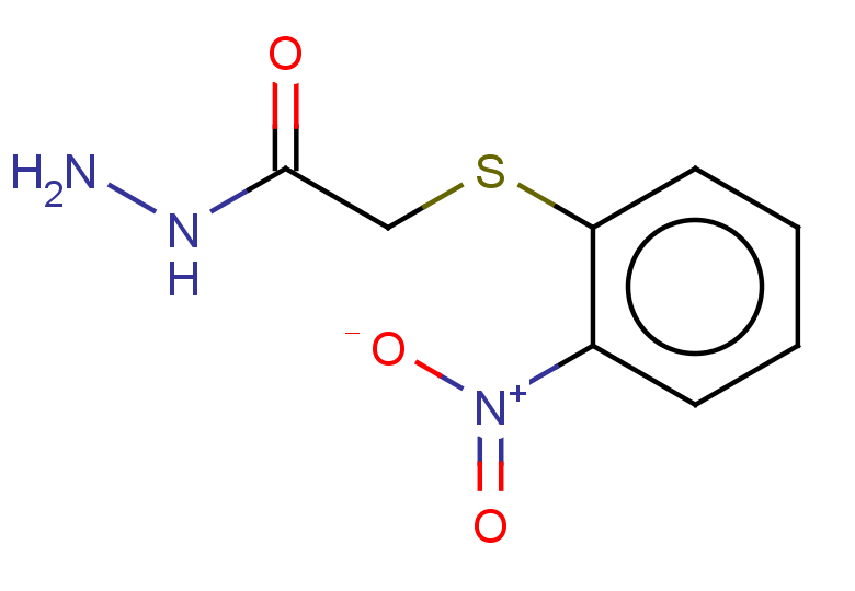 2-[(2-nitrophenyl)sulfanyl]acetohydrazide