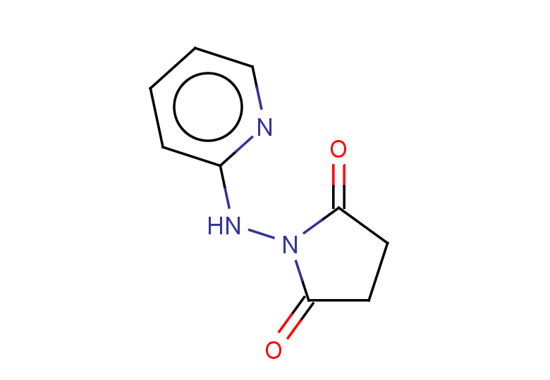 1-[(pyridin-2-yl)amino]pyrrolidine-2,5-dione