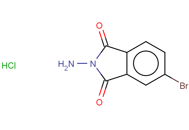 2-amino-5-bromo-2,3-dihydro-1H-isoindole-1,3-dione hydrochloride