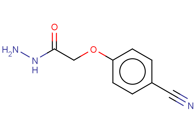 2-(4-cyanophenoxy)acetohydrazide