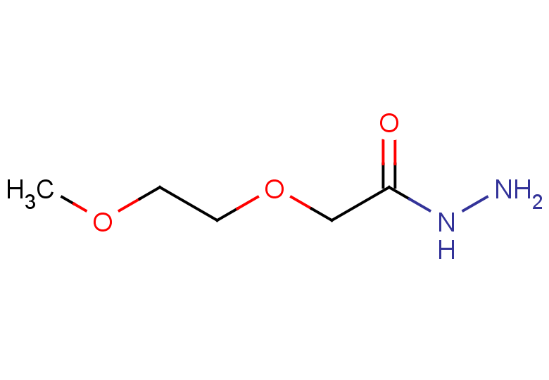 2-(2-methoxyethoxy)acetohydrazide