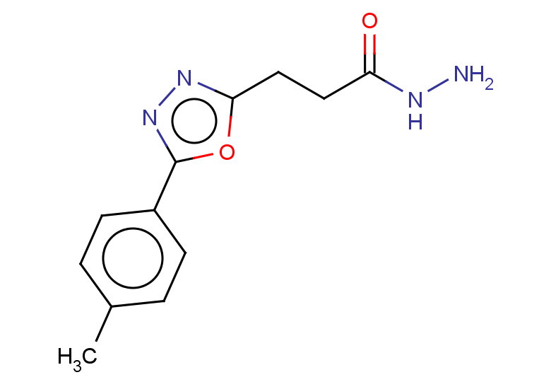 3-[5-(4-methylphenyl)-1,3,4-oxadiazol-2-yl]propanehydrazide