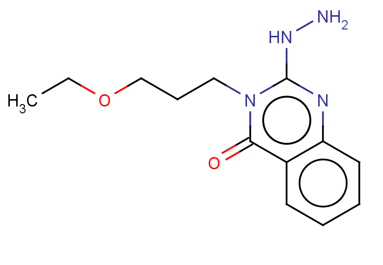 3-(3-ethoxypropyl)-2-hydrazinyl-3,4-dihydroquinazolin-4-one