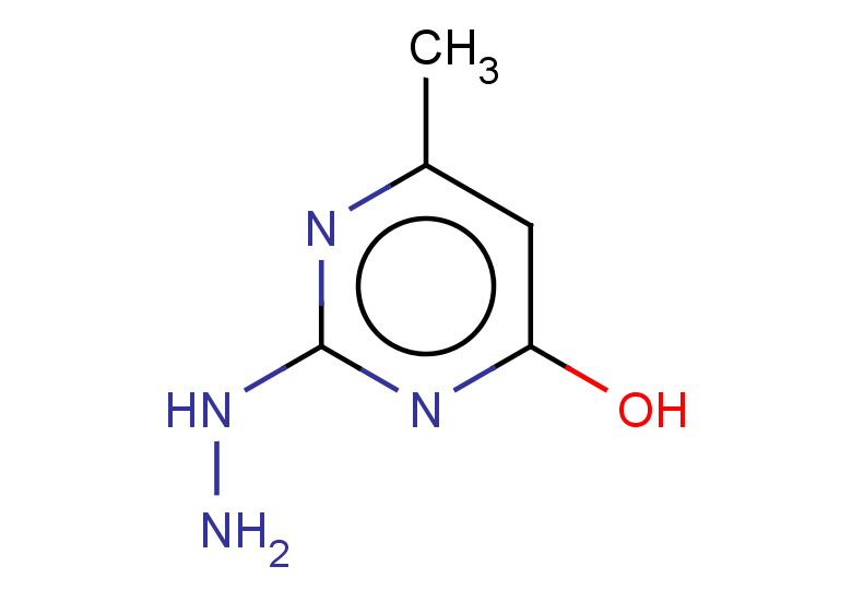 2-hydrazinyl-6-methylpyrimidin-4-ol