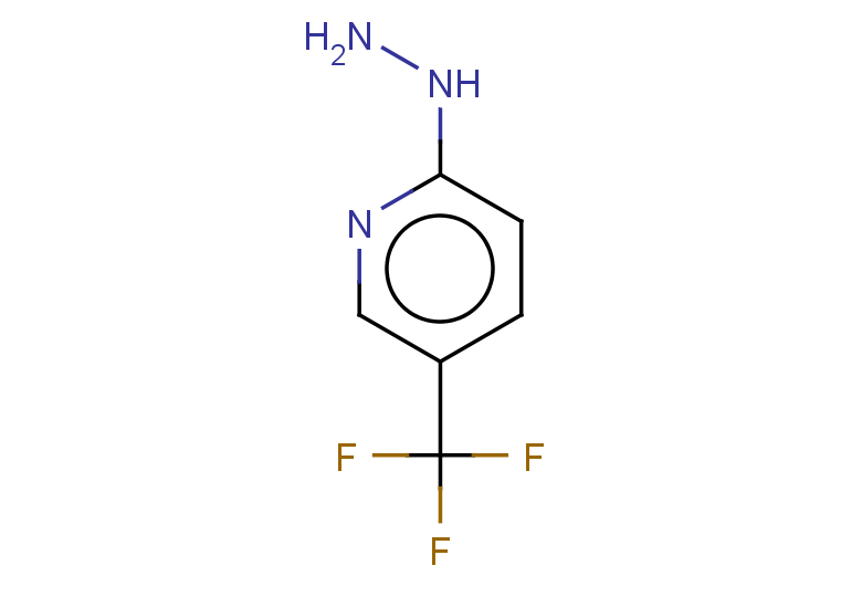 2-hydrazinyl-5-(trifluoromethyl)pyridine