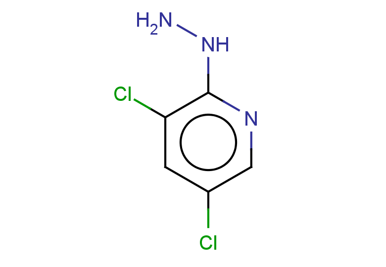 3,5-dichloro-2-hydrazinylpyridine