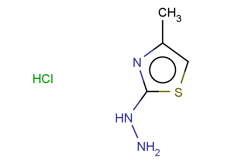 2-hydrazinyl-4-methyl-1,3-thiazole hydrochloride