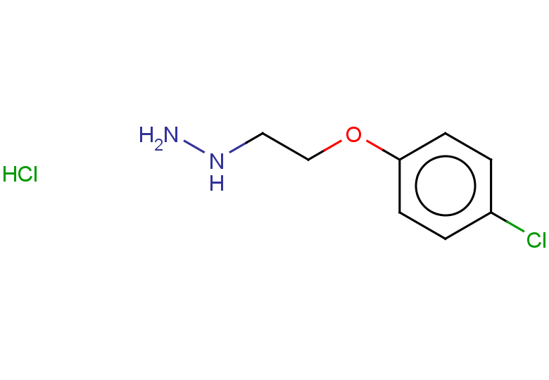 [2-(4-chlorophenoxy)ethyl]hydrazine hydrochloride