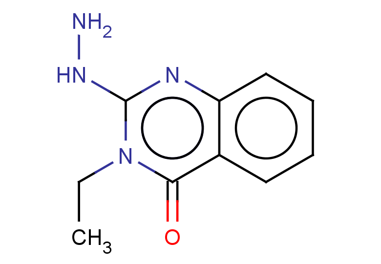 3-ethyl-2-hydrazinyl-3,4-dihydroquinazolin-4-one