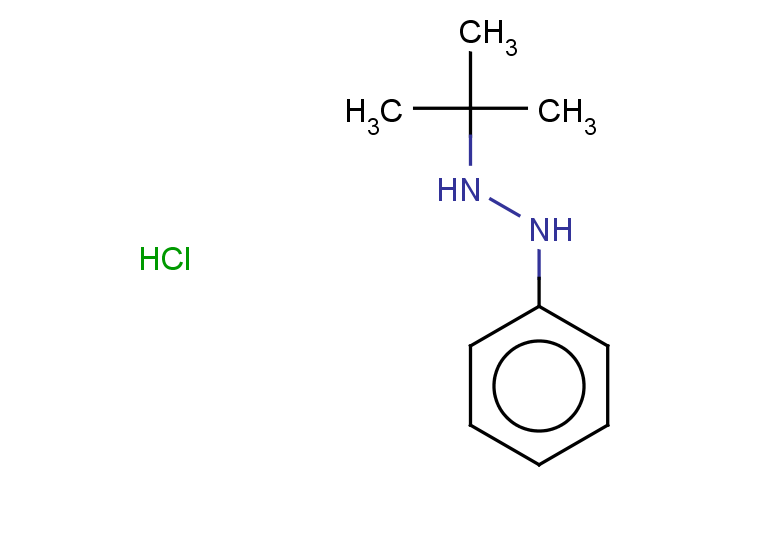 1-tert-butyl-2-phenylhydrazine hydrochloride