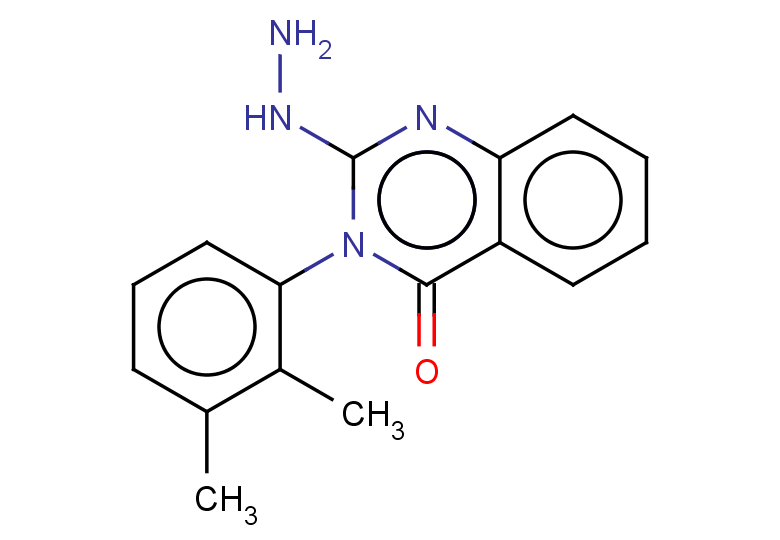3-(2,3-dimethylphenyl)-2-hydrazinyl-3,4-dihydroquinazolin-4-one