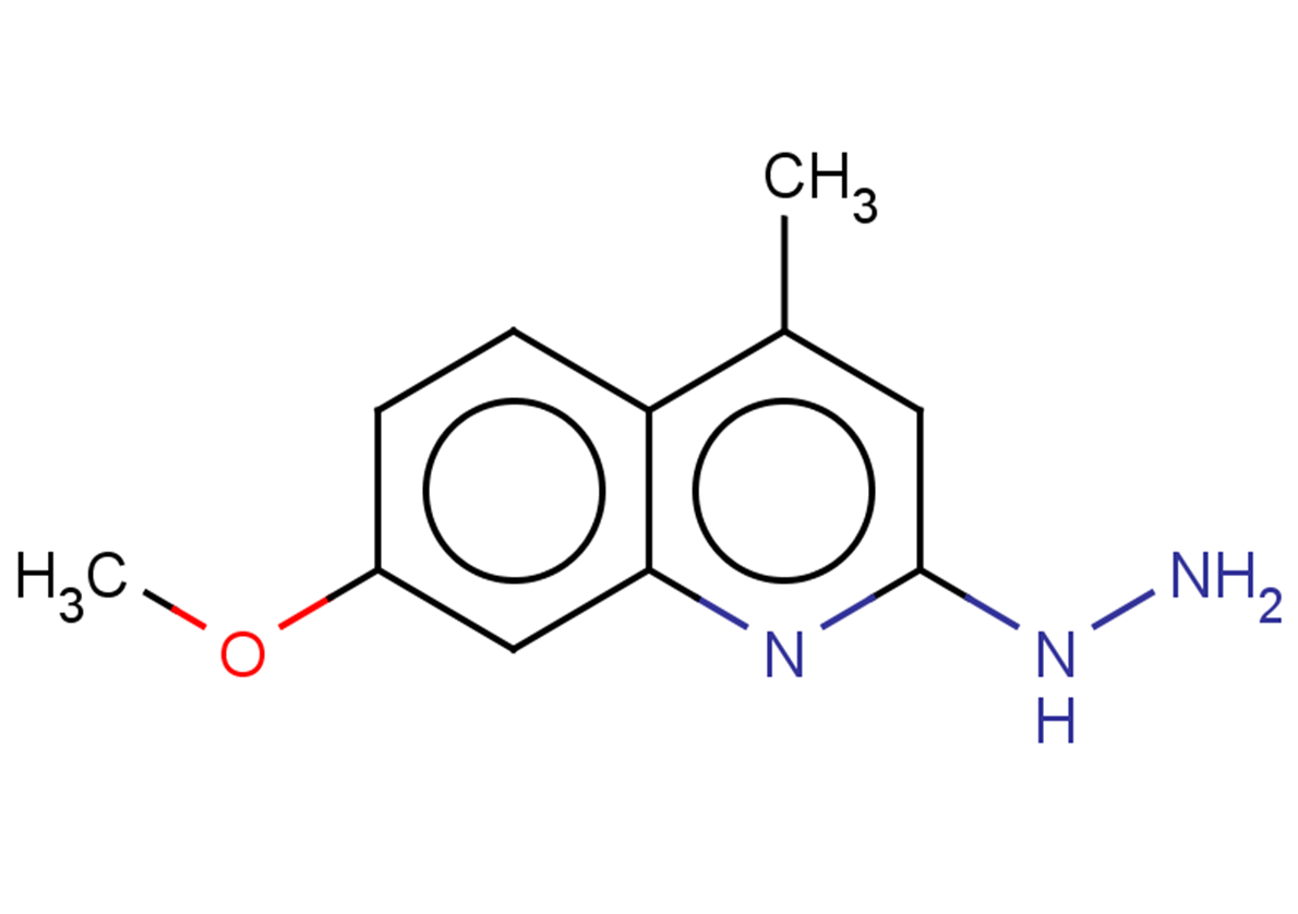 2-hydrazinyl-7-methoxy-4-methylquinoline