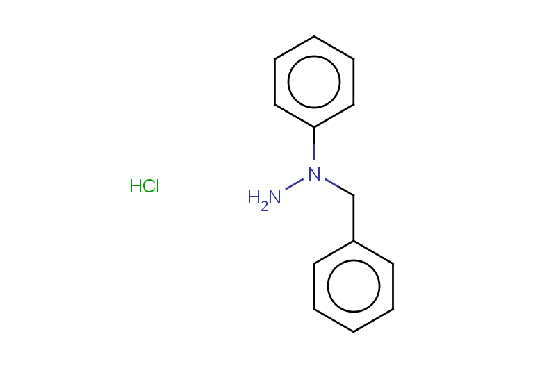 1-benzyl-1-phenylhydrazine hydrochloride