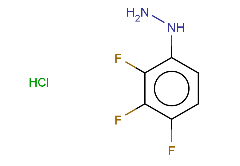 (2,3,4-trifluorophenyl)hydrazine hydrochloride