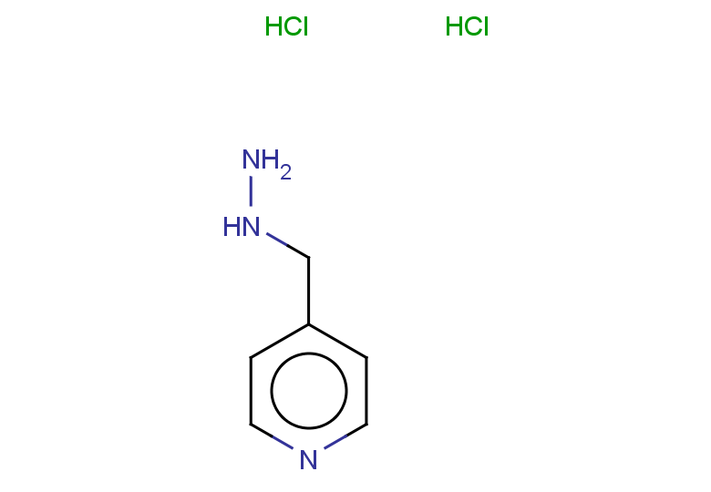 4-(hydrazinylmethyl)pyridine dihydrochloride