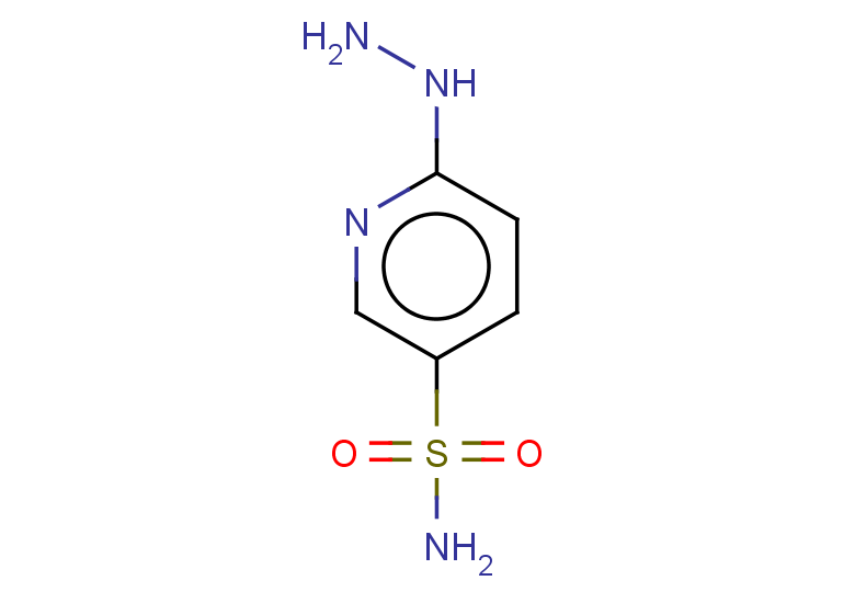 6-hydrazinylpyridine-3-sulfonamide