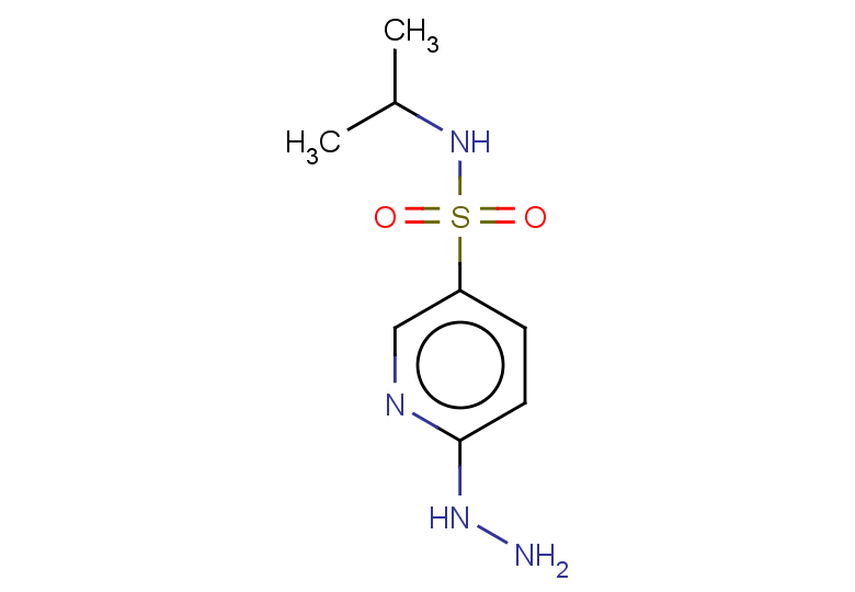 6-hydrazinyl-N-(propan-2-yl)pyridine-3-sulfonamide