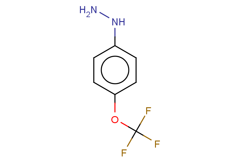 [4-(trifluoromethoxy)phenyl]hydrazine
