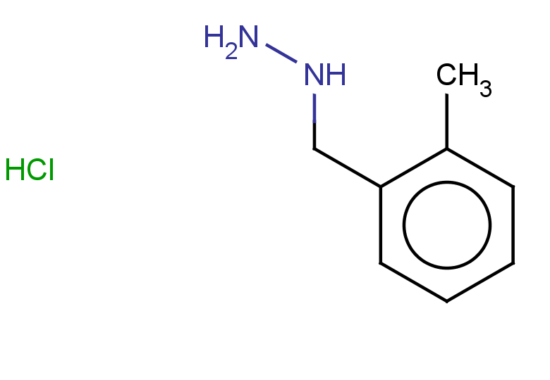 [(2-methylphenyl)methyl]hydrazine hydrochloride