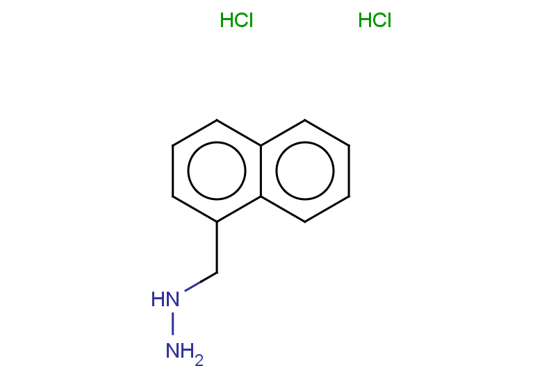 (naphthalen-1-ylmethyl)hydrazine dihydrochloride