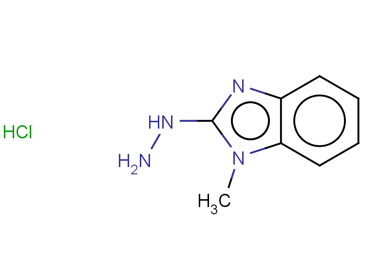 2-hydrazinyl-1-methyl-1H-1,3-benzodiazole hydrochloride