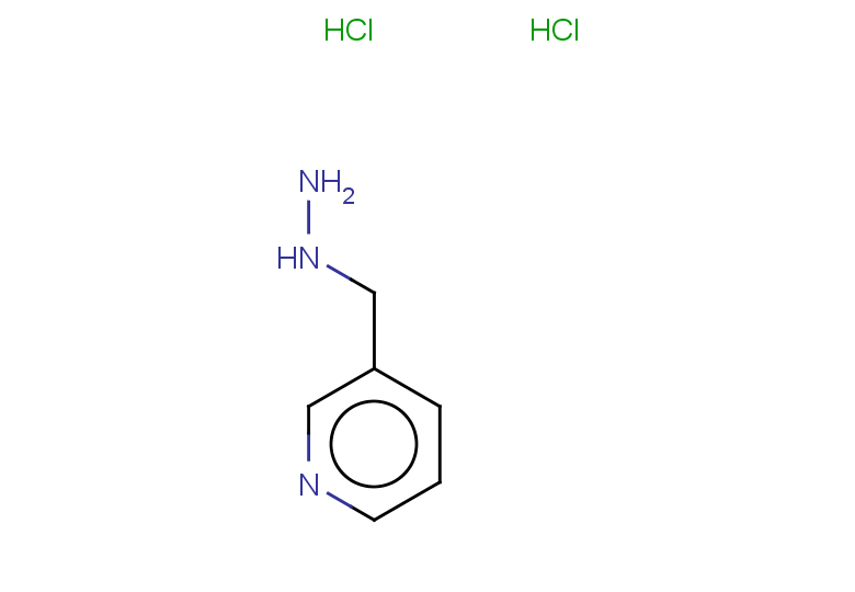 3-(hydrazinylmethyl)pyridine dihydrochloride