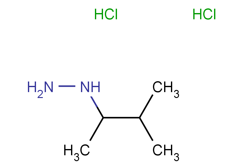 (3-methylbutan-2-yl)hydrazine dihydrochloride