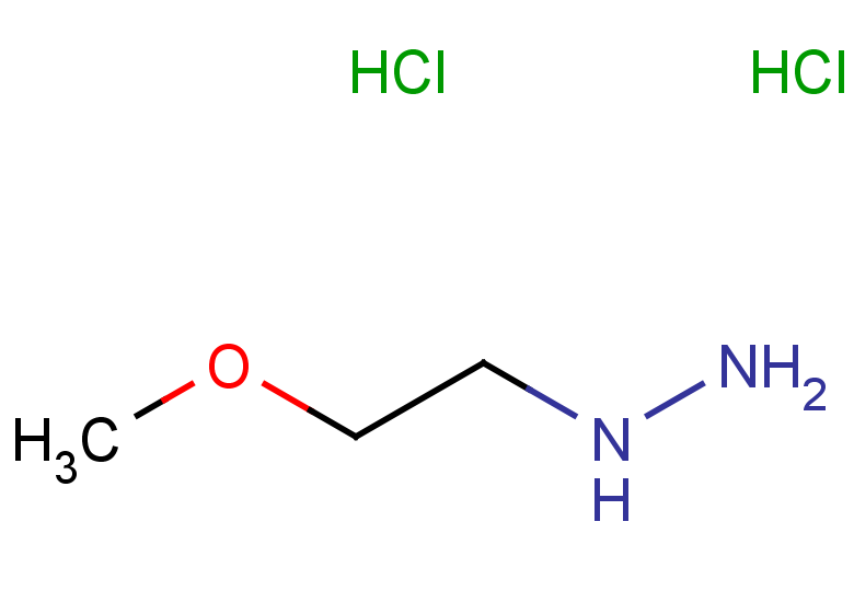 (2-methoxyethyl)hydrazine dihydrochloride