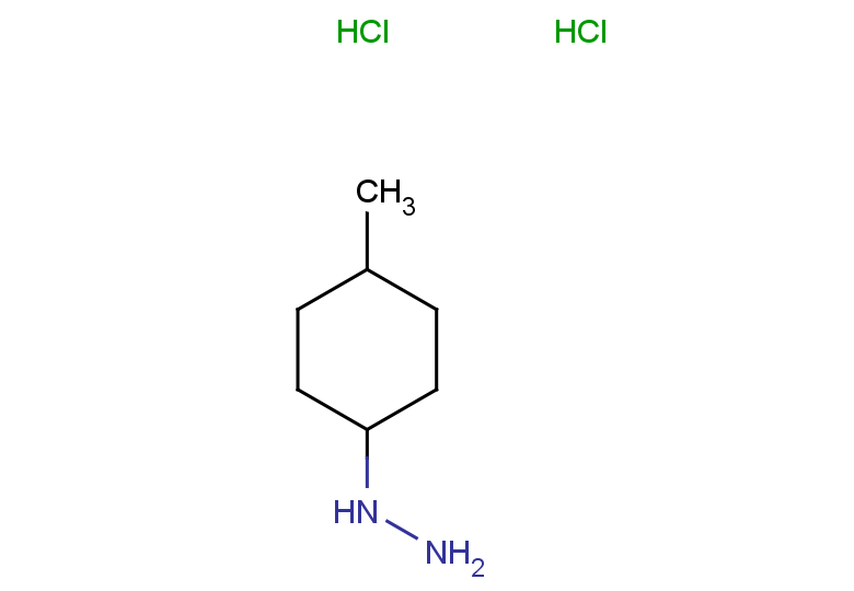 (4-methylcyclohexyl)hydrazine dihydrochloride, Mixture of diastereomers