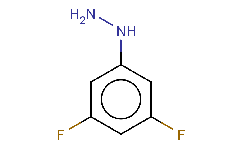 (3,5-difluorophenyl)hydrazine
