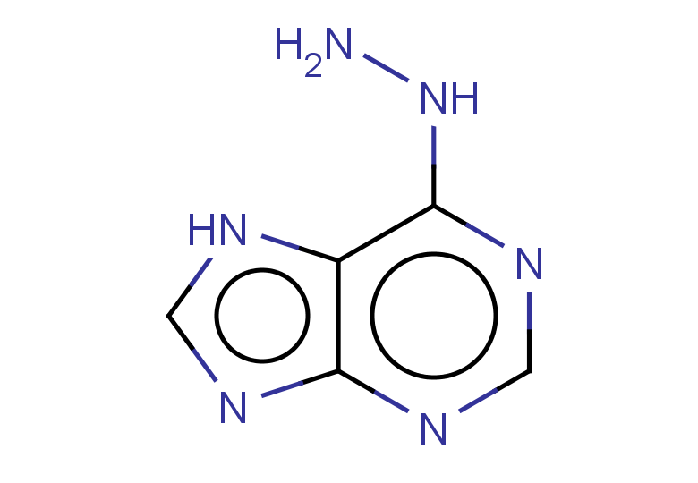 6-hydrazinyl-7H-purine