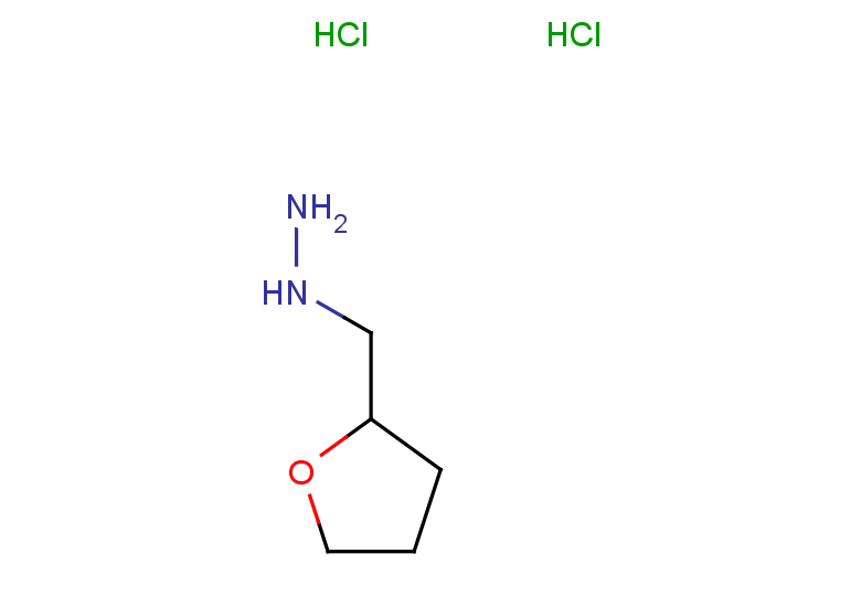 (oxolan-2-ylmethyl)hydrazine dihydrochloride