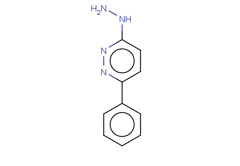 3-hydrazinyl-6-phenylpyridazine