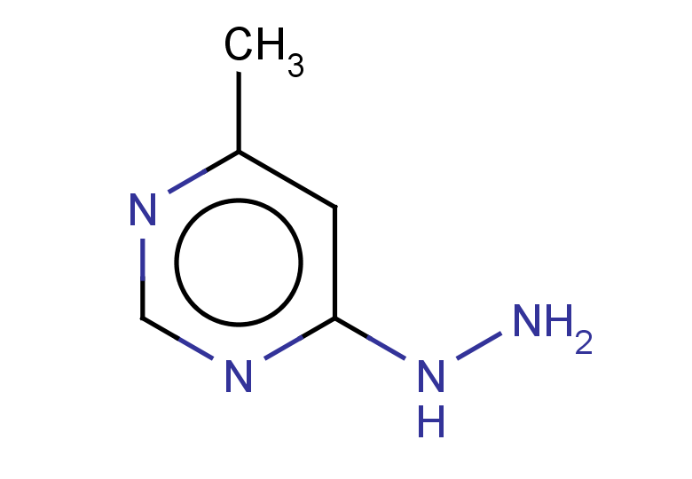 4-hydrazinyl-6-methylpyrimidine