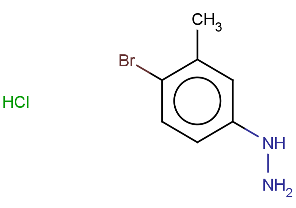 (4-bromo-3-methylphenyl)hydrazine hydrochloride