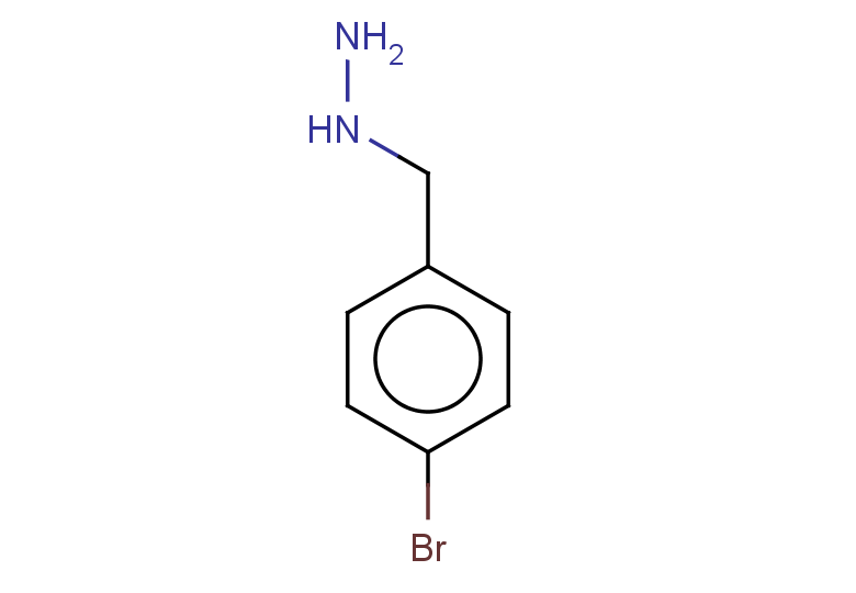 [(4-bromophenyl)methyl]hydrazine