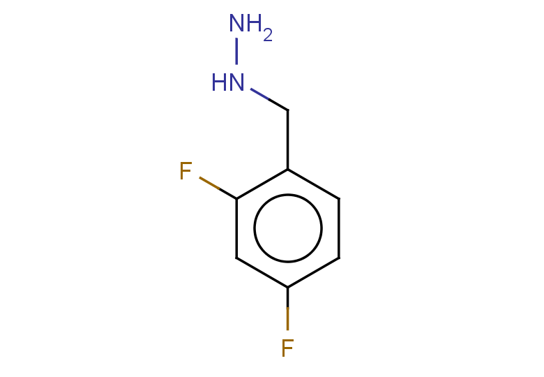 [(2,4-difluorophenyl)methyl]hydrazine