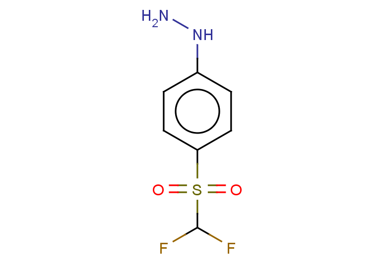 (4-difluoromethanesulfonylphenyl)hydrazine