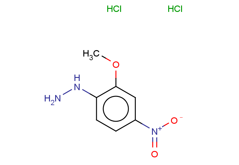 (2-methoxy-4-nitrophenyl)hydrazine dihydrochloride