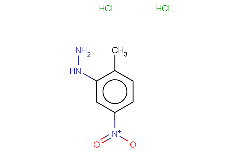 (2-methyl-5-nitrophenyl)hydrazine dihydrochloride