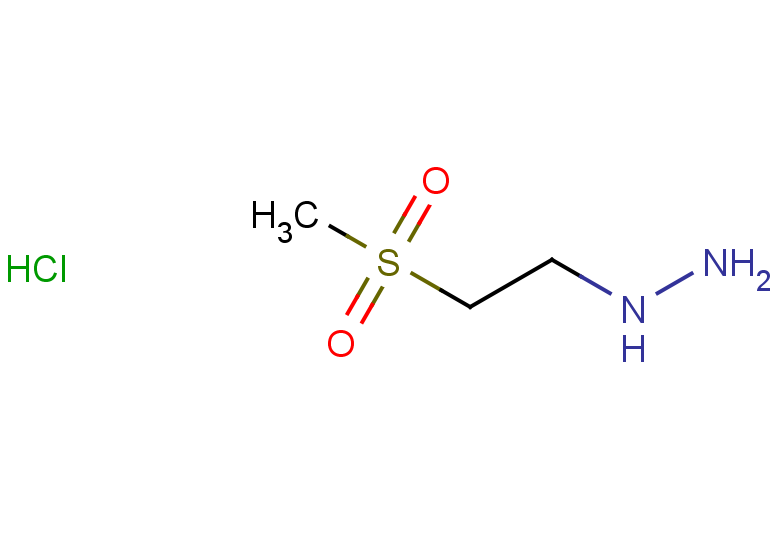 (2-methanesulfonylethyl)hydrazine hydrochloride